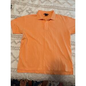 Ralph Lauren Sport Women’s Polo Shirt Size S Short Sleeve orange